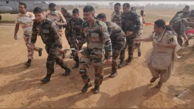 देवघर रोपवे हादसा: 42 लोग निकाले गये सुरक्षित, 7 की जान बचाने की जद्दोजहद जारी