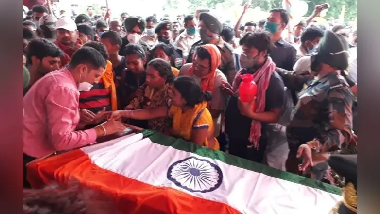 राजकीय सम्मान के साथ साहिबगंज के मुनिलाल घाट पर आज होगी शहीद कुंदन की अंत्येष्टि