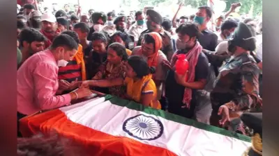 राजकीय सम्मान के साथ साहिबगंज के मुनिलाल घाट पर आज होगी शहीद कुंदन की अंत्येष्टि