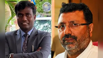 देवघर एयरपोर्ट की सुरक्षा में चूक! सांसद डॉ निशिकांत दुबे-उपायुक्त मंजुनाथ भजंत्री आमने-सामने