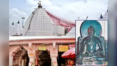 बाबा बैद्यनाथ धाम में महाकाली के साथ महाकाल हैं विराजमान, तांत्रिक विधि से होती है कालभैरव की पूजा