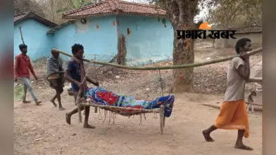देवघर : पति जेल तो पुत्र परदेश में, बरमसिया गांव की राजकुमारी देवी को मुखाग्नि भी नसीब नहीं
