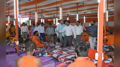 Sawan 2023: चौथी सोमवारी को लेकर देवघर डीसी ने कांवरिया रूट का लिया जायजा, नौलखा मंदिर का जीर्णोद्धार शुरू