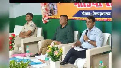 Shravani Mela: देवघर डीसी का आदेश- श्रावणी मेले को लेकर चल रहे कार्य में कोताही बरती तो होगी कार्रवाई