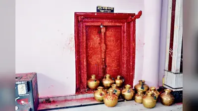 देवघर के बाबा बैद्यनाथ धाम में है हवन कुंड, किसी को प्रवेश की इजाजत नहीं