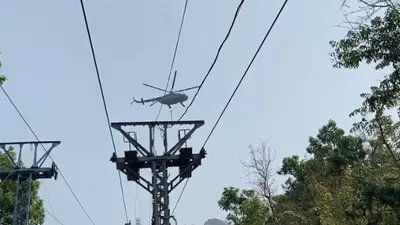 देवघर हादसे में फंसे शुभम ने सुनायी आपबीती, कहा- अब दोबारा रोपवे पर नहीं चढ़ेंगे