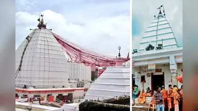 बाबा बैद्यनाथ धाम प्रांगण का अंतिम निर्माण है मां तारा मंदिर, 5 फीट की है माता की मूर्ति
