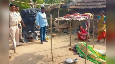 साहिबगंज : घर के आंगन में खाट पर सोई आदिवासी महिला की धारदार हथियार से वारकर हत्या, गोतिया पर आरोप