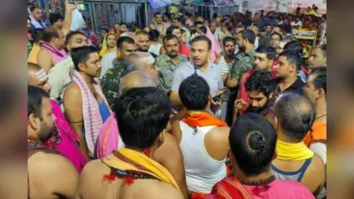 बाबाधाम देवघर में परंपरा से खिलवाड़! अमावस्या की देर रात नहीं हुई मां काली की विशेष पूजा
