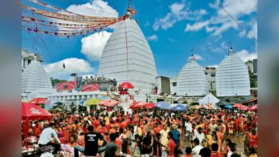 देवघर : ठंड में बाबाधाम में श्रद्धालुओं की संख्या में आयी कमी
