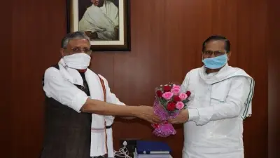बिहार विधान परिषद : भाजपा नेता अवधेश नारायण सिंह ने कार्यकारी सभापति का पदभार संभाला, सुशील मोदी ने सीएम नीतीश को दिया धन्यवाद