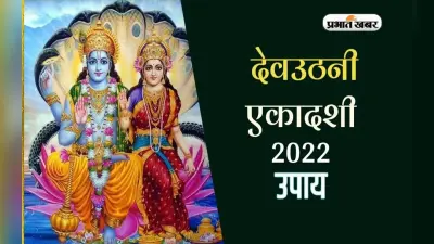 Dev Uthani Ekadashi 2022 Upaay: देवउठनी एकादशी पर करें ये अचूक उपाय, बदल सकती है किस्मत, मिलेगा लाभ
