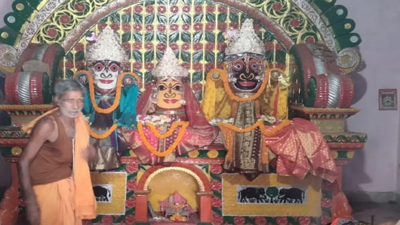 Deva Snana Purnima 2022: देव स्नान पूर्णिमा पर स्नान करते बीमार पड़े भगवान जगन्नाथ, 29 जून को देंगे दर्शन