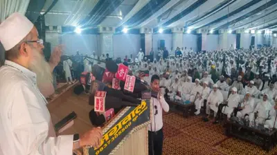 Jamiat Ulema E Hind: यह मुल्क हमारा है और हम कहीं नहीं जाएंगे…जलसे में भड़के मौलाना महमूद मदनी