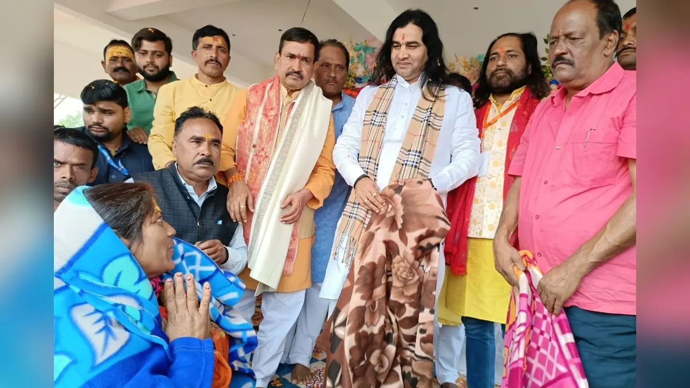 झारखंड: पलामू में बोले कथावाचक देवकीनंदन ठाकुर, रामलला के बाद मथुरा में कृष्ण मंदिर को लेकर उठाएंगे बड़ा कदम