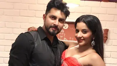 अब TikTok वीडियो बनाकर Monalisa कर रही टाइमपास, पति विक्रांत भी दे रहे साथ