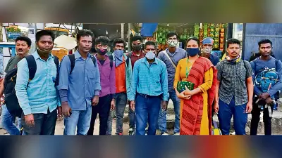 श्रमिकों से मार पीट के बाद हिमाचल प्रदेश से लौटे झारखंड के 61 मजदूर, सीएम हेमंत ने लिया था संज्ञान