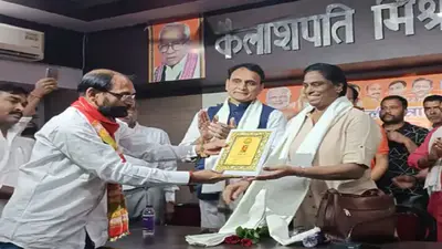 भारत की उड़नपरी पीटी उषा पहुंची पटना, बीजेपी कार्यालय में खिलाड़ियों ने किया स्वागत, कई कार्यक्रम में लेंगी भाग