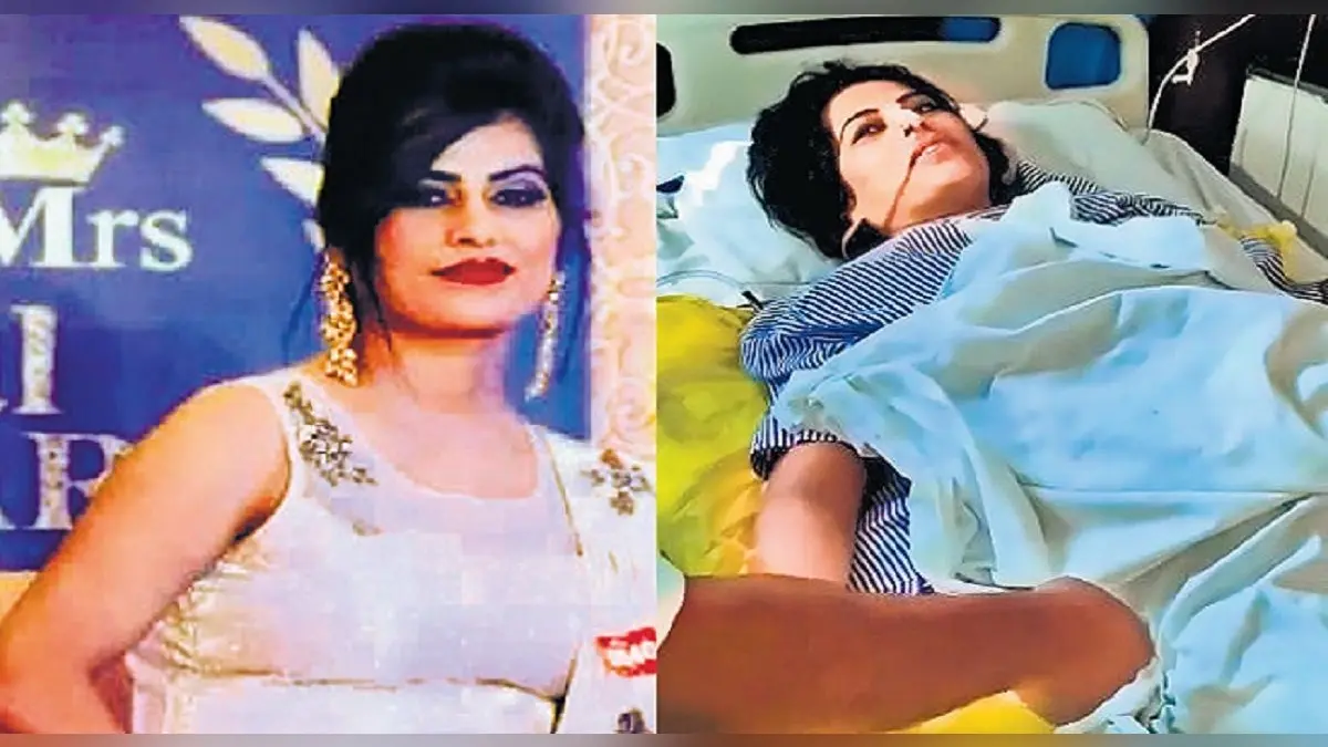 खाली रहे पटना पुलिस के हाथ और चर्चित मॉडल मोना राय ने तोड़ दिया दम, घर के दरवाजे पर मारी गयी थी गोली