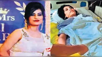खाली रहे पटना पुलिस के हाथ और चर्चित मॉडल मोना राय ने तोड़ दिया दम, घर के दरवाजे पर मारी गयी थी गोली