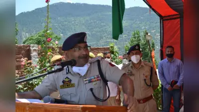 जम्मू कश्मीर डीजीपी की बढ़ी मुश्किलें ! आईपीएस अधिकारी ने थाने में दी शिकायत, जानिए पूरा मामला