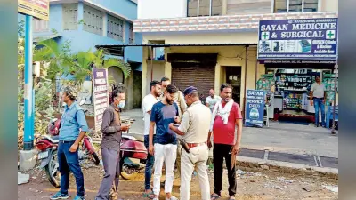 धनबाद : गैंगस्टर फहीम के बेटे इकबाल और ढोलू को गोली मारने के आरोप में दो लोग गिरफ्तार