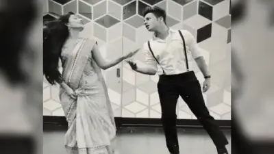 चहल की पत्नी धनाश्री ने ‘एक लड़की भीगी भागी सी’ गाने पर किया धांसू डांस, VIDEO वायरल