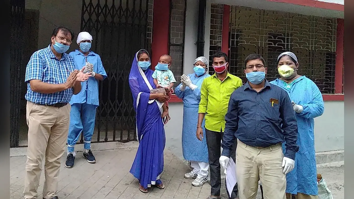 धनबाद में डेढ़ साल के बच्चे ने दी कोरोना को मात, उपायुक्त ने कही ये बात…