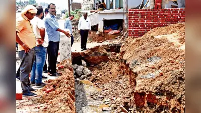 धनबाद में अवैध खनन के दौरान धंसी चाल,10 साल के बच्चे सहित दो की मौत, कई के दबे होने की आशंका