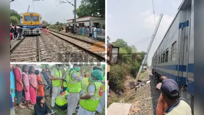 Dhanbad Nichitpur Accident LIVE: DRM ने कहा बिना इजाजत हो रहा था काम, मामले में तीन स्तर पर होगी जांच