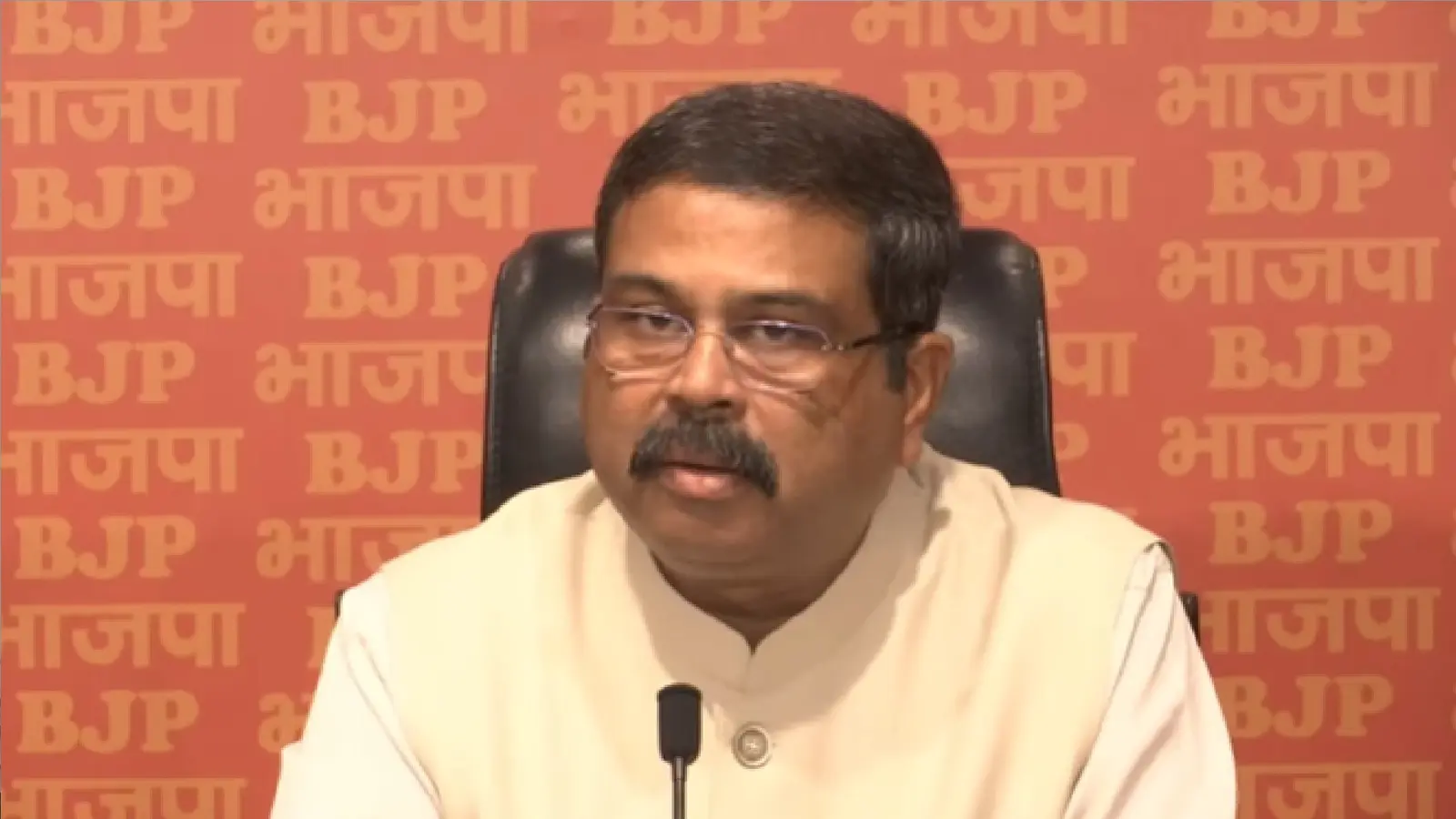 केंद्रीय मंत्री धर्मेंद्र प्रधान ने कहा, कौशल आधारित शिक्षा की संरचना स्थापित कर रहा भारत