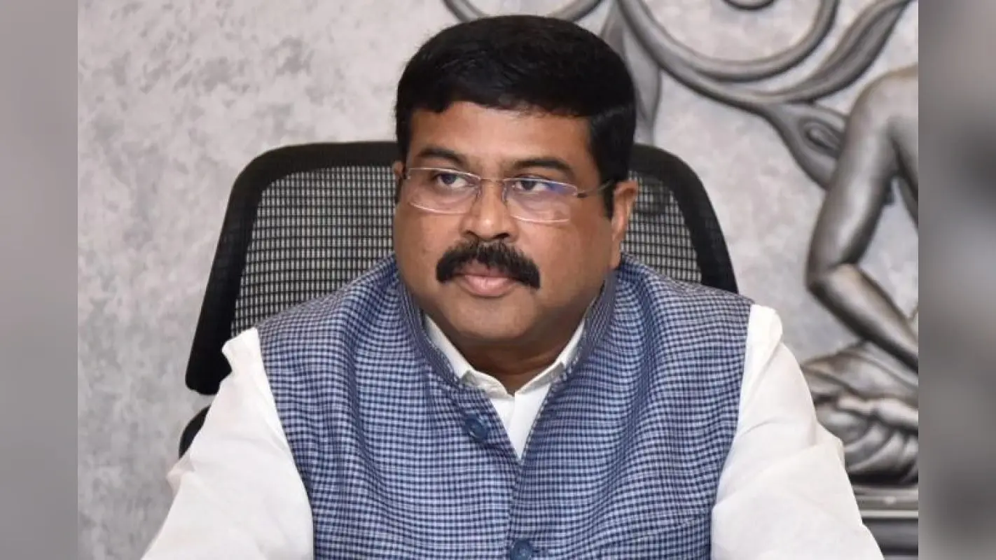 शेख आलम के बयान पर धर्मेंद्र प्रधान का वार, कहा- टीएमसी का असली रंग को उजागर हो गया