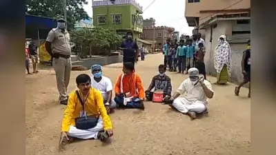 राष्ट्रपति पर TMC नेता के आपत्तिजनक बयान के बाद गरमायी राजनीति, भाजपा ने की निंदा, फूंका पुतला