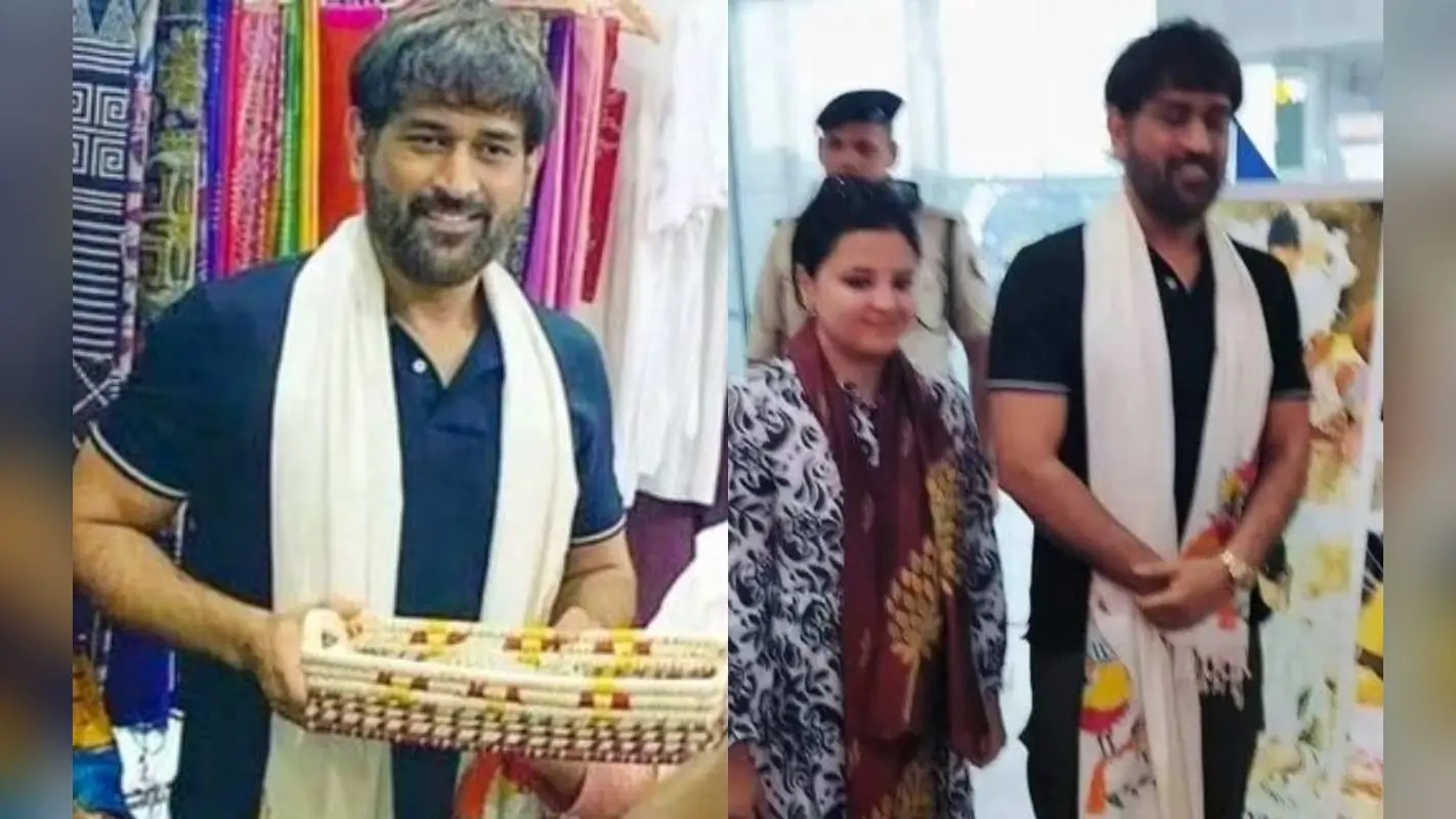 Watch: एमएस धोनी का चेन्नई में हुआ भव्य स्वागत, आज अपने प्रोडक्शन की फिल्म ‘MGM’ का ट्रेलर करेंगे लॉन्च