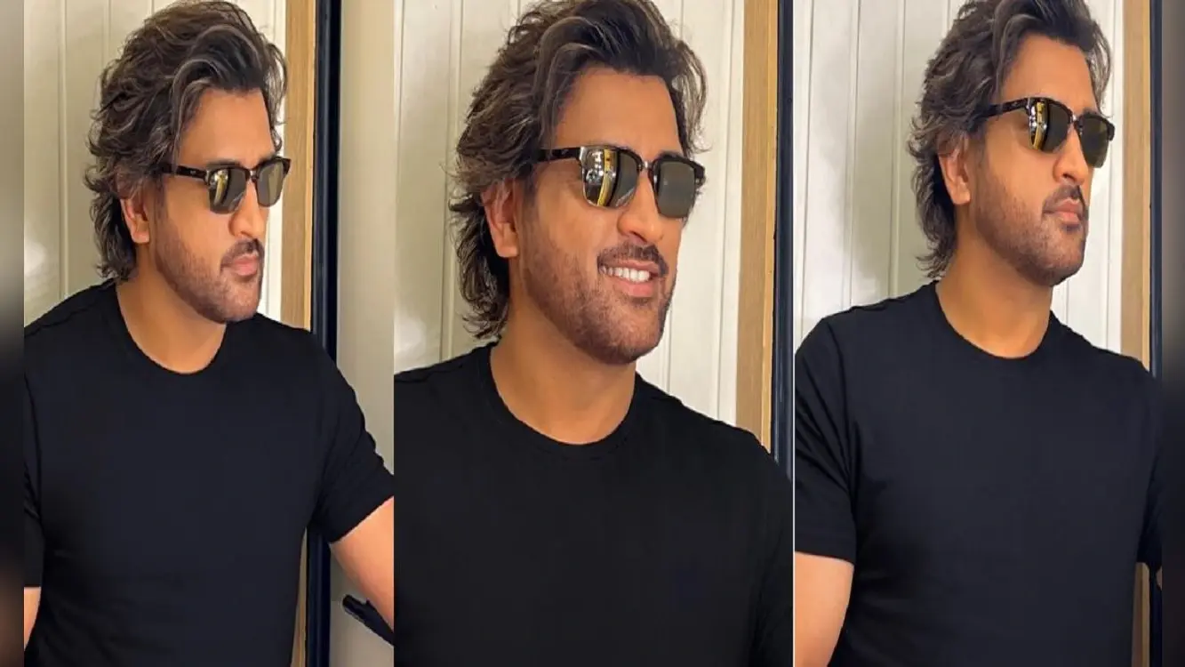 Dhoni New Hairstyle: वर्ल्ड कप से पहले एमएस धोनी ने बदला अपना लुक, वायरल हो रहा नया हेयरस्टाइल