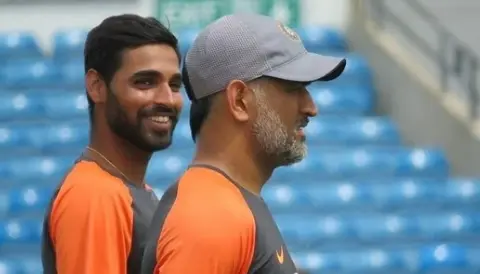 बीसीसीआई ने भुवी का इमोशनल वीडियो पोस्ट किया, धौनी के बारे में बताई ये खास बात…