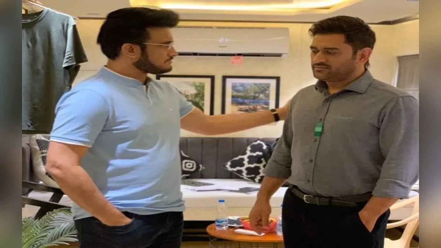 MS Dhoni-Sourav Ganguly: ‘जब प्रिंस ने सुपर किंग से की मुलाकात’, IPL से पहले सौरव गांगुली से मिले धोनी, PHOTOS