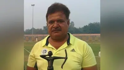 झारखंड के तीरंदाजी कोच धर्मेंद्र तिवारी को 29 अगस्त को मिलेगा द्रोणाचार्य अवार्ड