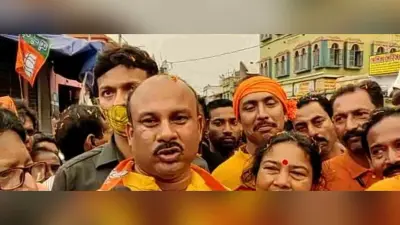 एनकाउंटर वाले बयान पर BJP नेता ध्रुव साहा को EC ने किया शोकॉज, 24 घण्टे में जवाब मांगा