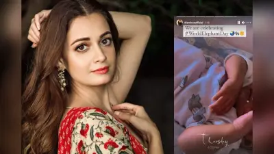 Dia Mirza ने शेयर कि बेटे Avyaan की तसवीर, इसलिए रखा सोशल मीडिया से दूर