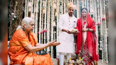 Dia Mirza Wedding: महिला पुरोहित से शादी करवाने के बाद होने लगी दीया मिर्जा की चर्चा, फैंस बोले सही मायने में ये है Feminism