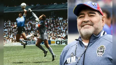 Diego Maradona, Hand of God, 1986 FIFA World Cup: 1986 फीफा विश्व कप में माराडोना का ‘हैंड ऑफ गॉड’ से जुड़ा किस्सा, देखें VIDEO