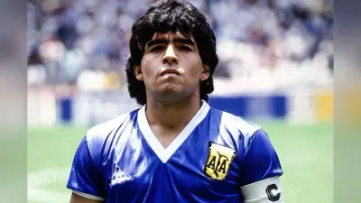 Diego Maradona की जर्सी को नीलामी में मिले 67.58 करोड़ रुपये, हैंड ऑफ गॉड मुकाबले में पहना था