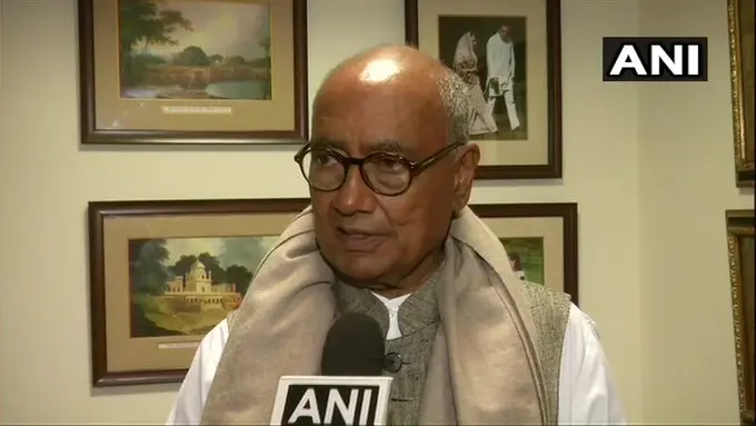 दिग्विजय सिंह के बयान पर बीजेपी का पलटवार, नकवी ने कहा- ये वही लोग हैं जो आतंकियों के मरने पर मनाते हैं मातम