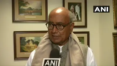 दिग्विजय सिंह के बयान पर बीजेपी का पलटवार, नकवी ने कहा- ये वही लोग हैं जो आतंकियों के मरने पर मनाते हैं मातम