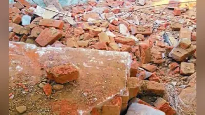 पटना में सर्किट हाउस की दीवार गिरने से लड़की की मौत, मृतका के परिवार को 4 लाख मुआवजे देने की घोषणा