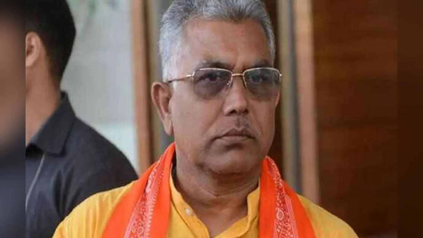 बंगाल की स्थिति हाथ से बाहर, सुप्रीम कोर्ट को करना पड़ रहा है हस्तक्षेप : दिलीप