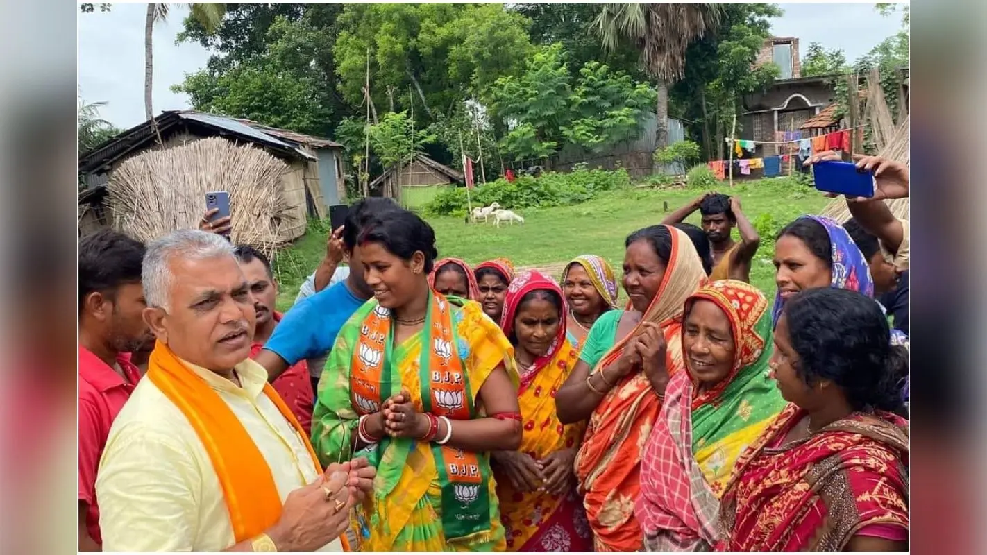 WB News : जयनगर प्रसंग पर बोले दिलीप घोष, मुस्लिम संप्रदाय को किया जा रहा है टार्गेट