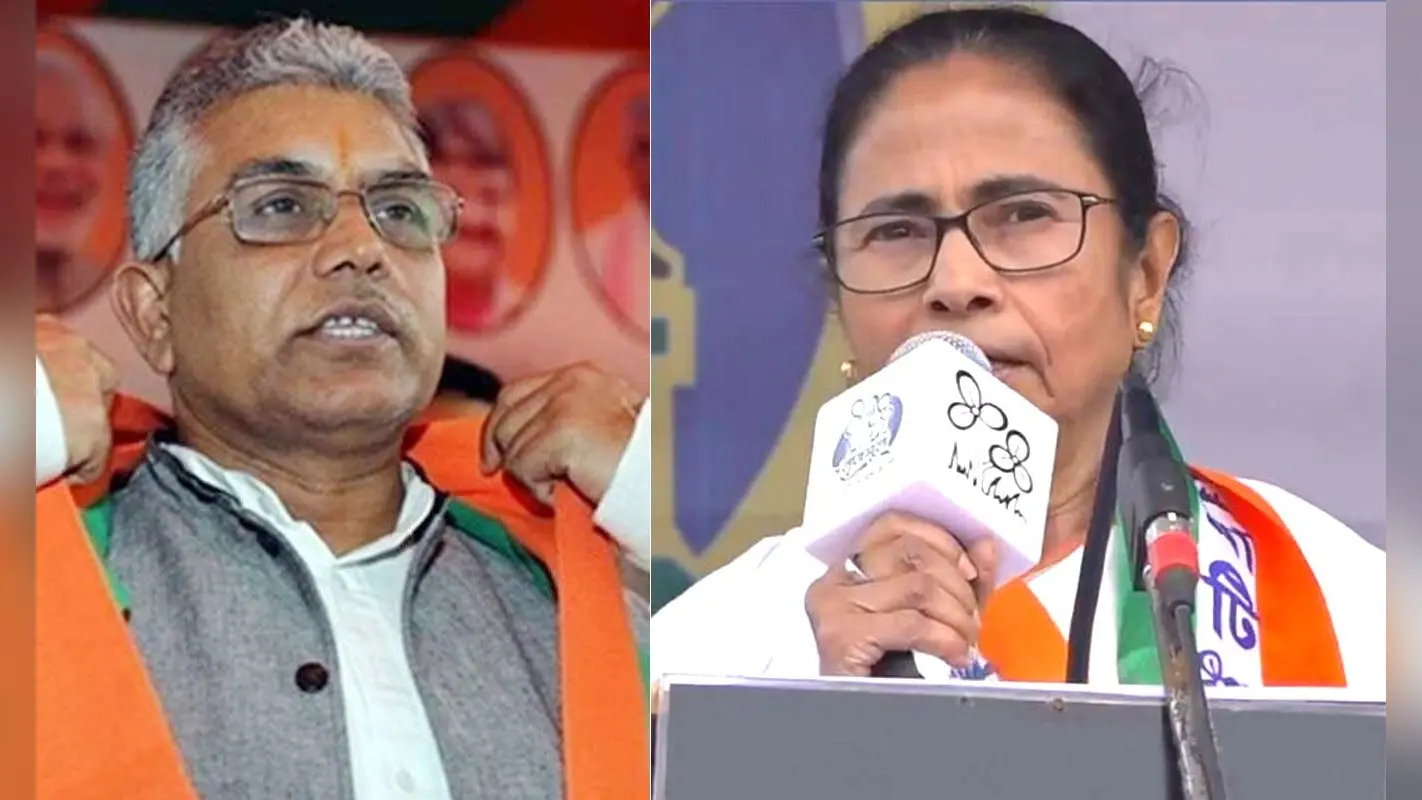 ममता बनर्जी की 7 जनवरी की नंदीग्राम रैली रद्द, मुख्यमंत्री पर भाजपा अध्यक्ष दिलीप घोष ने कसा तंज