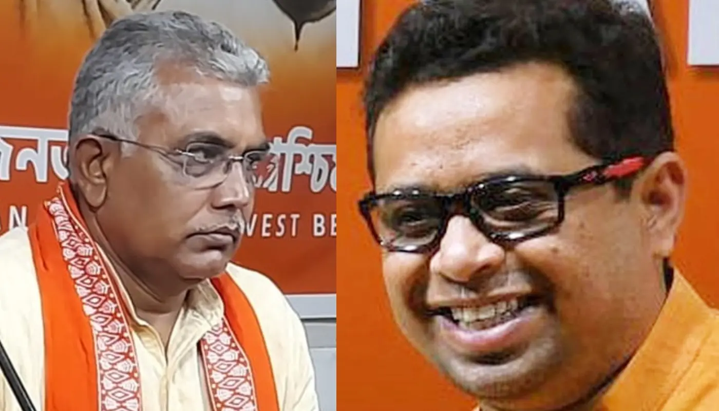 सौमित्र खान को भाजपा प्रदेश अध्यक्ष दिलीप घोष की चेतावनी- पागलपंती बंद करें